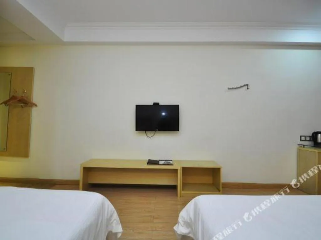 Bed in GreenTree Inn Xiangshan Transportation Center Bai Hua Road