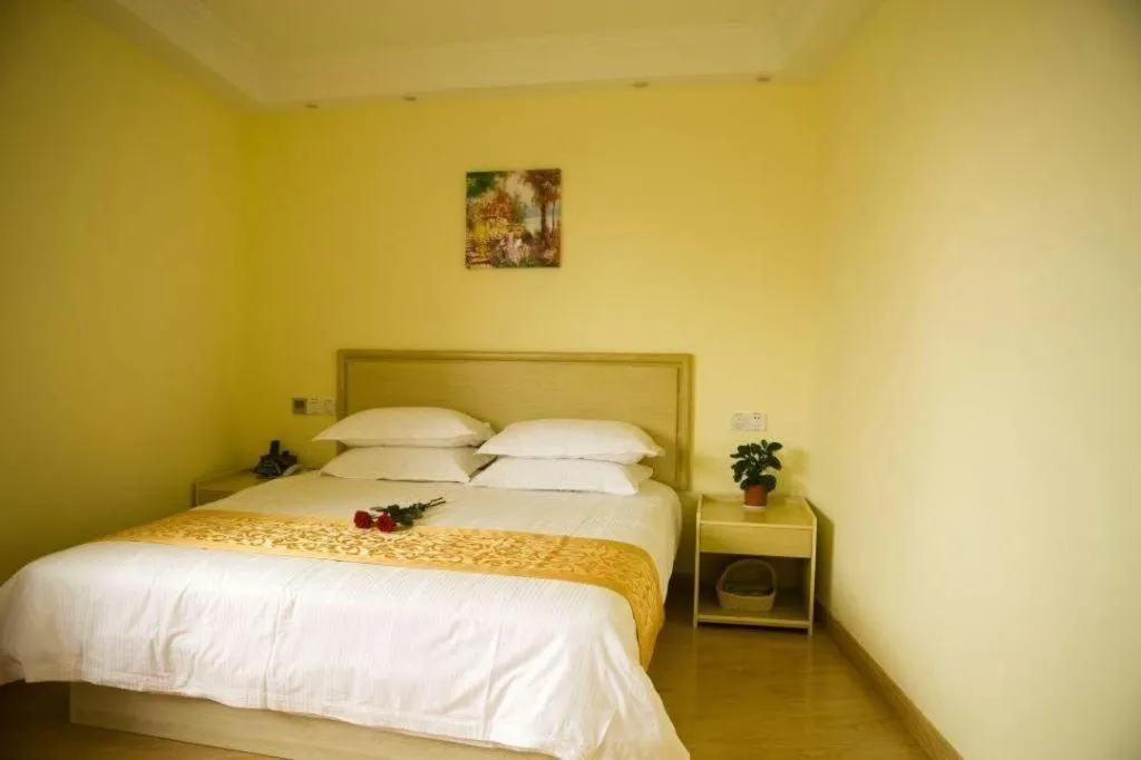 Bed in GreenTree Inn Xiangshan Transportation Center Bai Hua Road