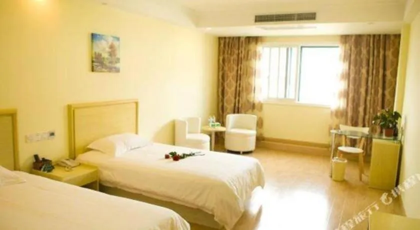 Bed in GreenTree Inn Xiangshan Transportation Center Bai Hua Road