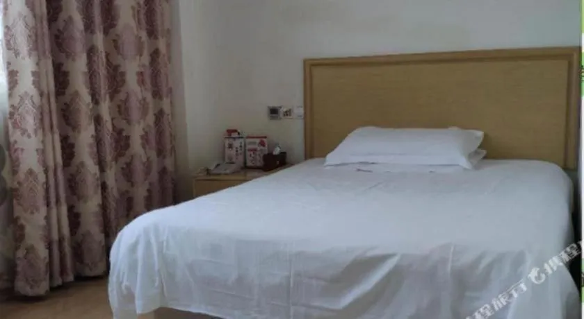 Bed in GreenTree Inn Xiangshan Transportation Center Bai Hua Road