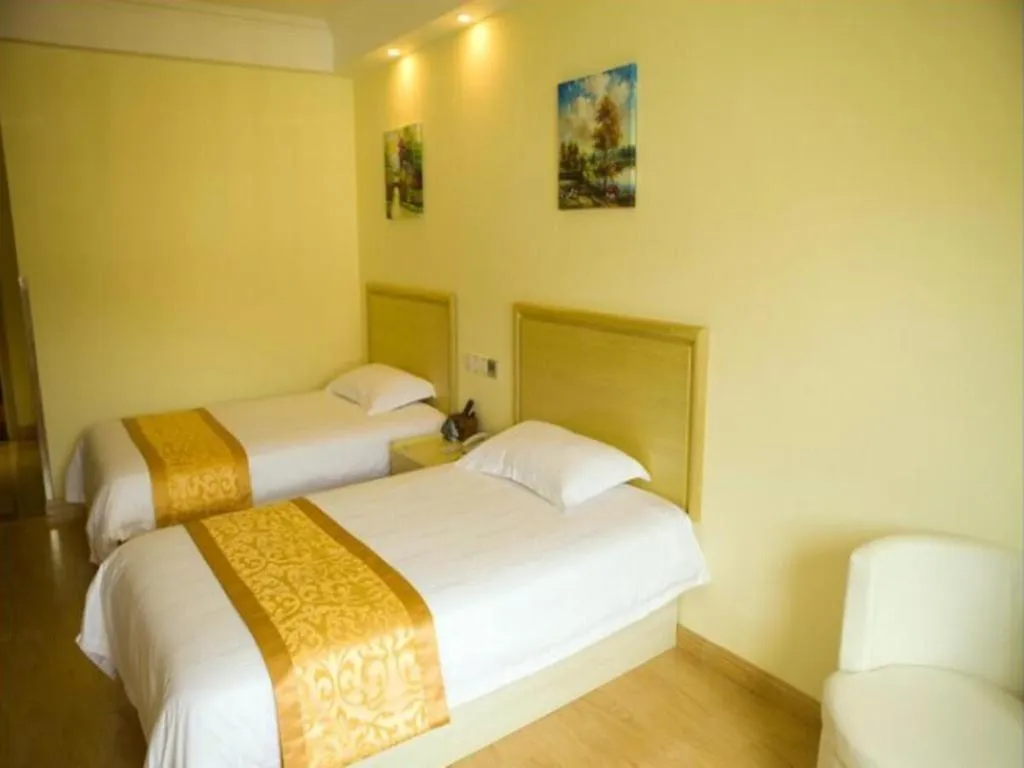 Bed in GreenTree Inn Xiangshan Transportation Center Bai Hua Road