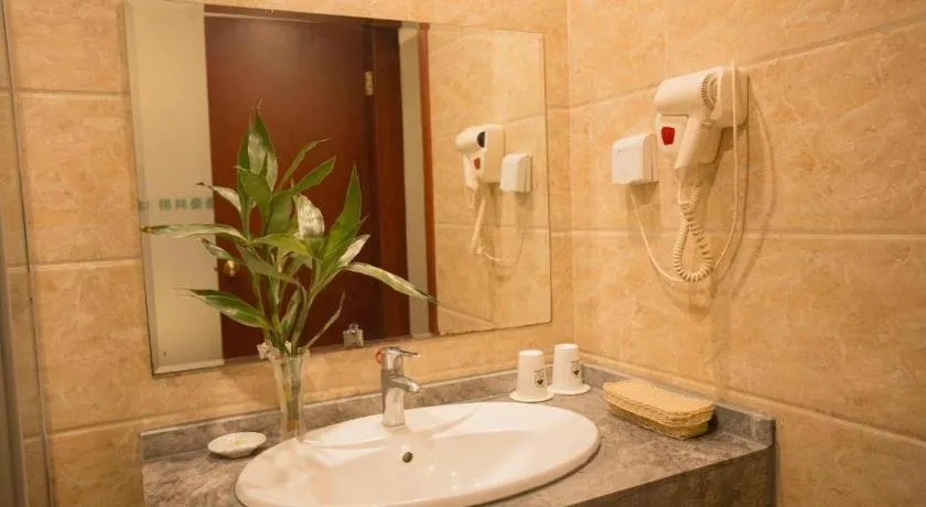 GreenTree Inn Anhui Fuyang Funan East Huaihe Road Express Hotel