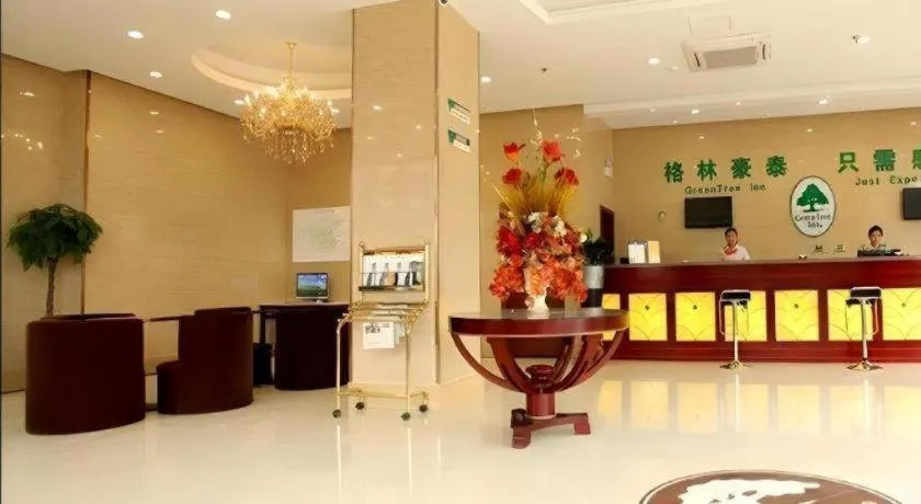 GreenTree Inn Anhui Fuyang Funan East Huaihe Road Express Hotel