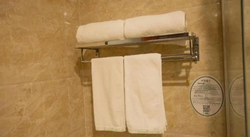 GreenTree Inn Anhui Fuyang Funan East Huaihe Road Express Hotel