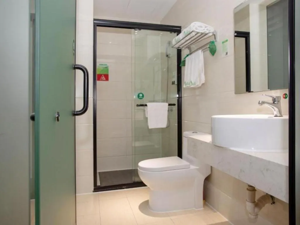 Vatica Shanghai Jiading District Anting Metro Station Moyu Road Hotel