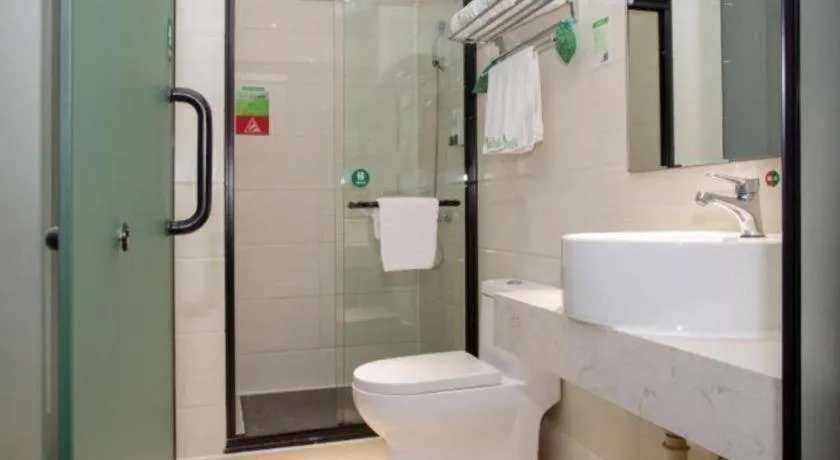 Vatica Shanghai Jiading District Anting Metro Station Moyu Road Hotel