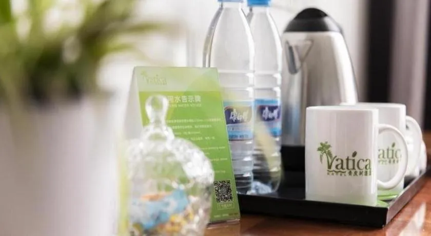 Vatica Shanghai Jiading District Anting Metro Station Moyu Road Hotel