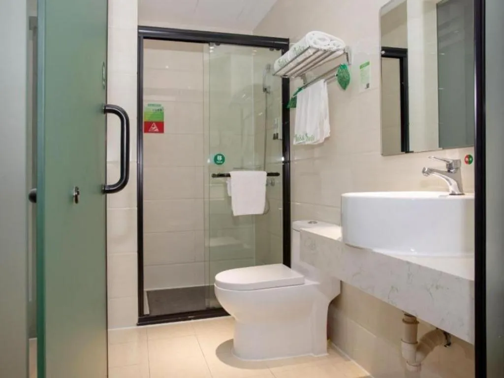 Vatica Shanghai Jiading District Anting Metro Station Moyu Road Hotel