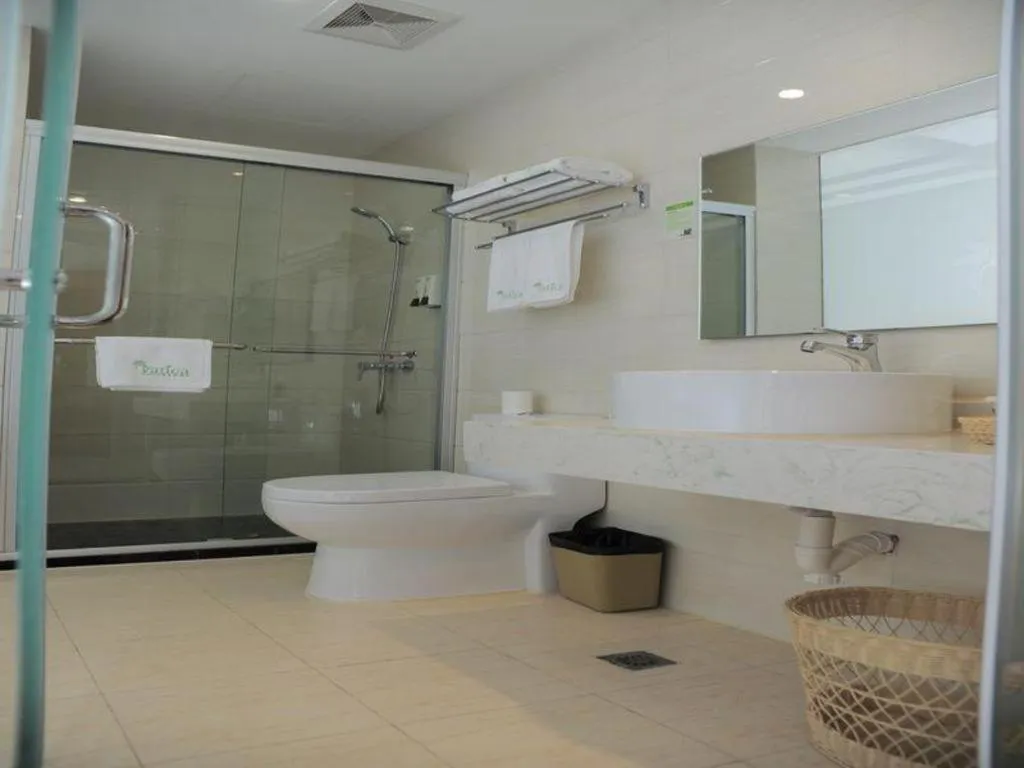 Vatica Shanghai Jiading District Anting Metro Station Moyu Road Hotel