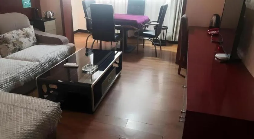 Bed in GreenTree Alliance Gansu Longnan Beishan East Road Hotel