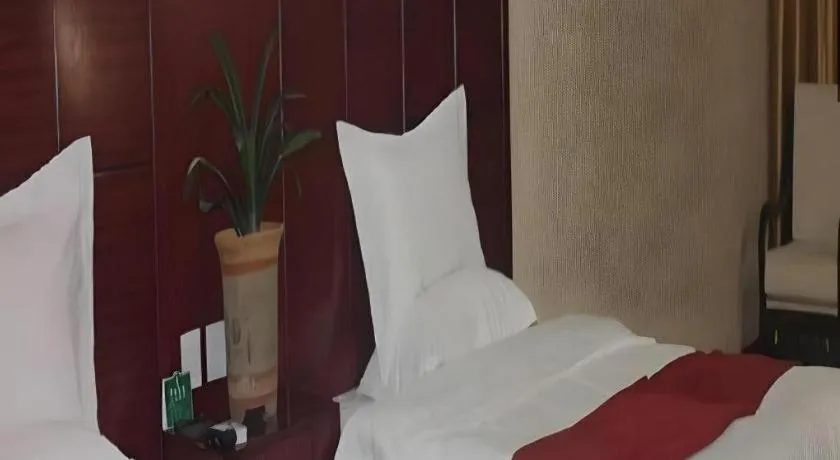 Bed in GreenTree Alliance Gansu Longnan Beishan East Road Hotel