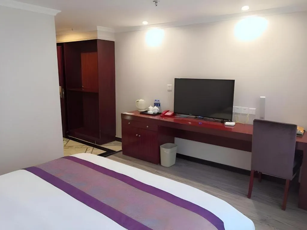 Bed in GreenTree Alliance Gansu Longnan Beishan East Road Hotel