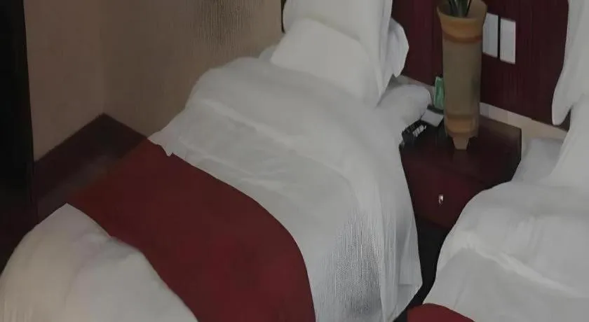 Bed in GreenTree Alliance Gansu Longnan Beishan East Road Hotel