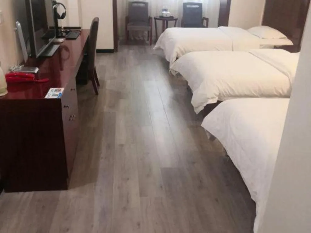 Bed in GreenTree Alliance Gansu Longnan Beishan East Road Hotel