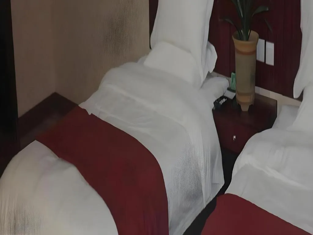 Bed in GreenTree Alliance Gansu Longnan Beishan East Road Hotel