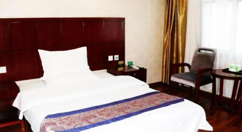 Bed in GreenTree Alliance Gansu Longnan Beishan East Road Hotel