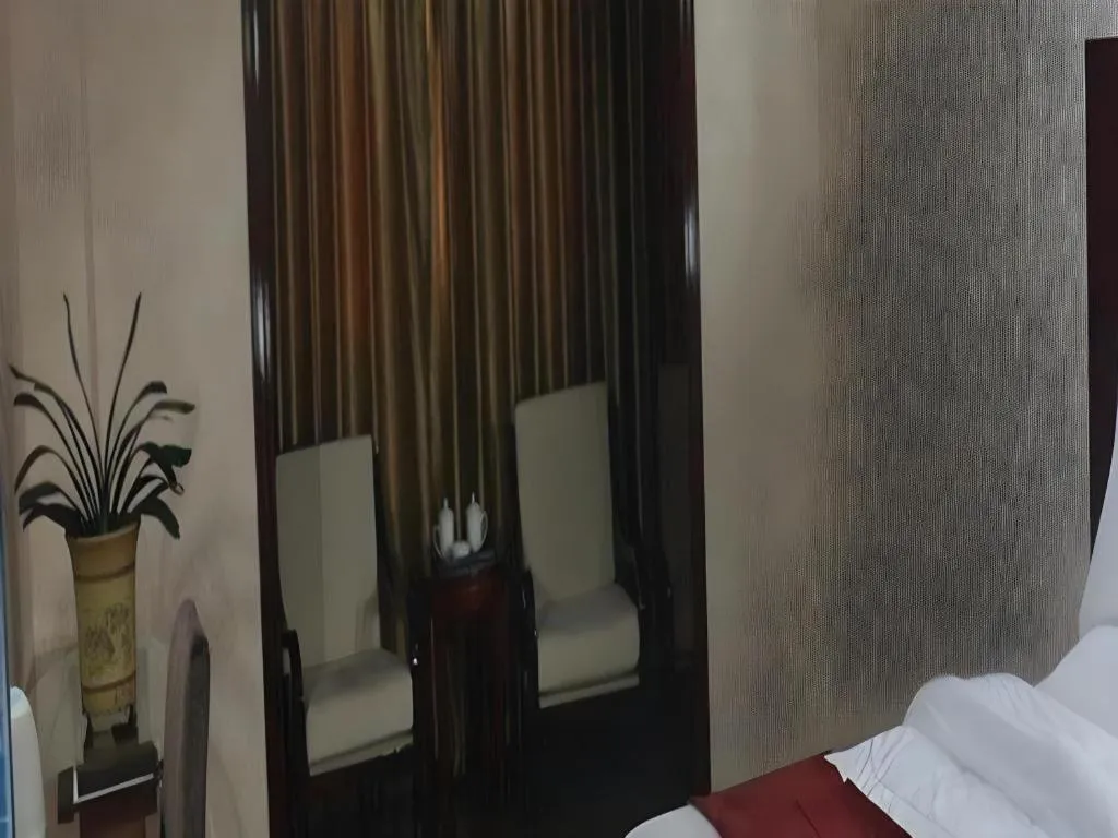 Bed in GreenTree Alliance Gansu Longnan Beishan East Road Hotel