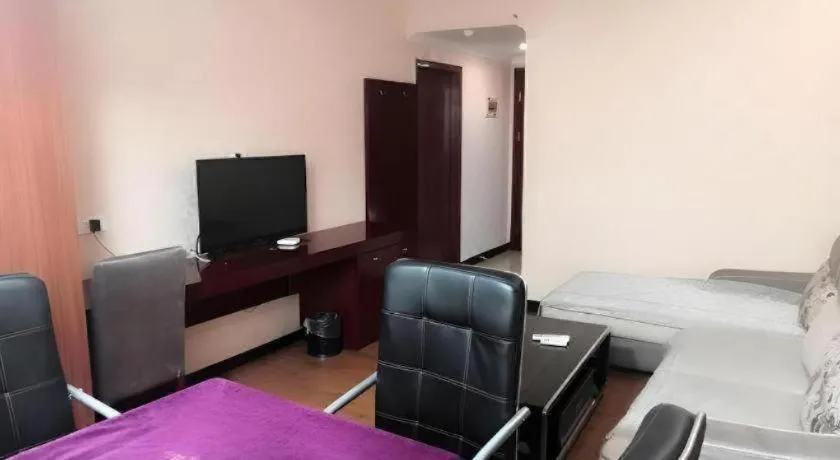 Bed in GreenTree Alliance Gansu Longnan Beishan East Road Hotel