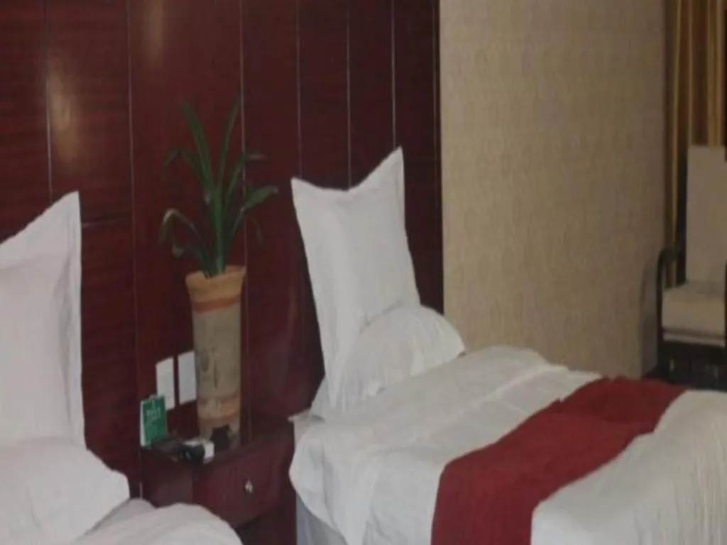 Bed in GreenTree Alliance Gansu Longnan Beishan East Road Hotel