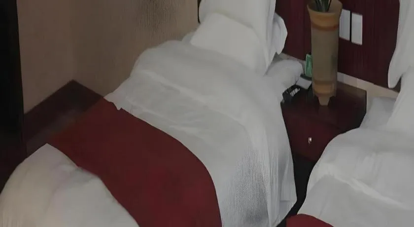 Bed in GreenTree Alliance Gansu Longnan Beishan East Road Hotel