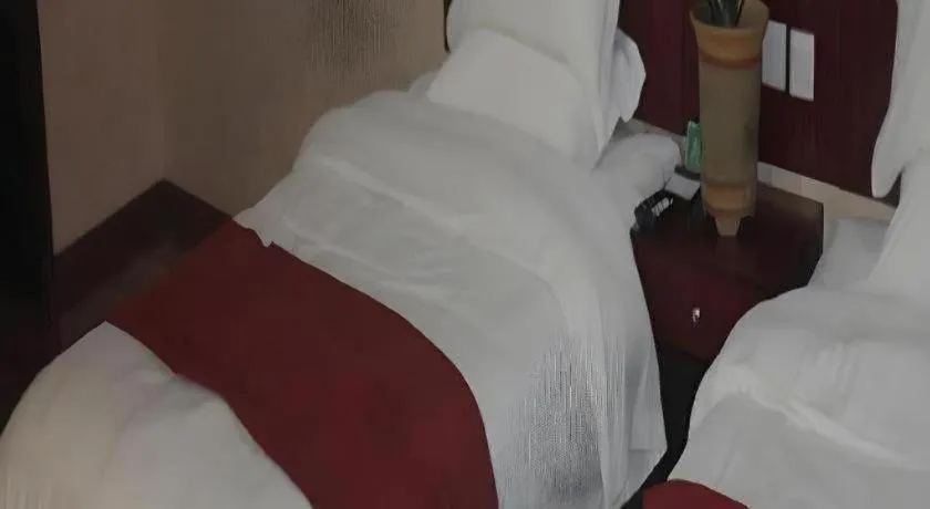 Bed in GreenTree Alliance Gansu Longnan Beishan East Road Hotel