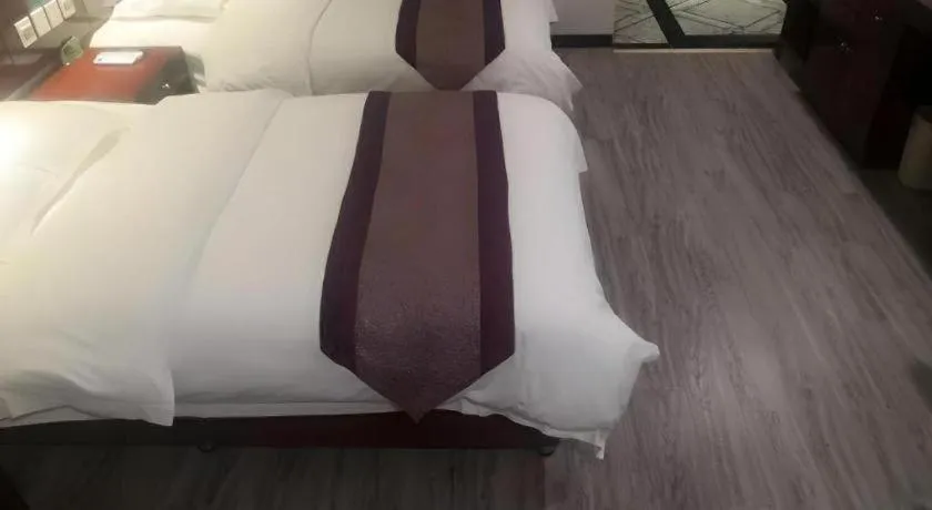 Bed in GreenTree Alliance Gansu Longnan Beishan East Road Hotel
