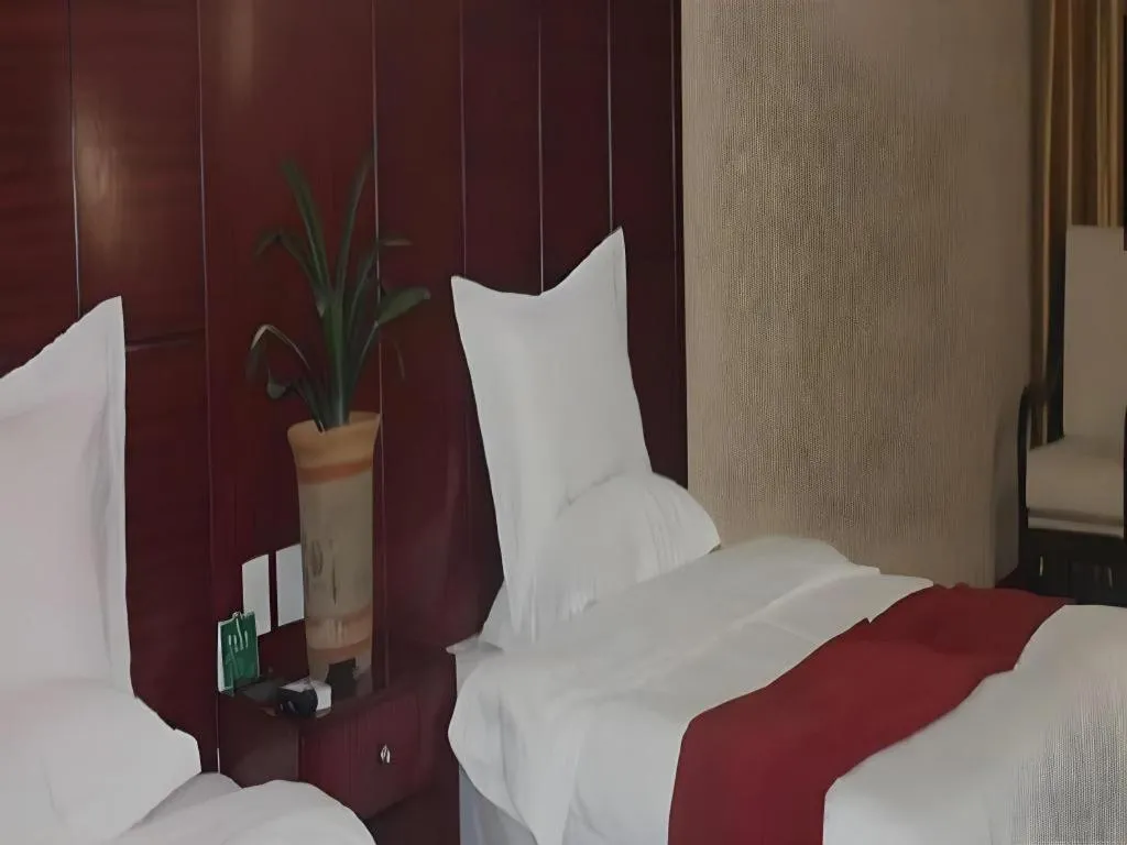 Bed in GreenTree Alliance Gansu Longnan Beishan East Road Hotel