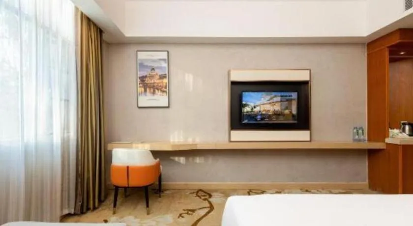 Bed in Vienna Hotel Guangzhou Luochongwei Bus Station Branch