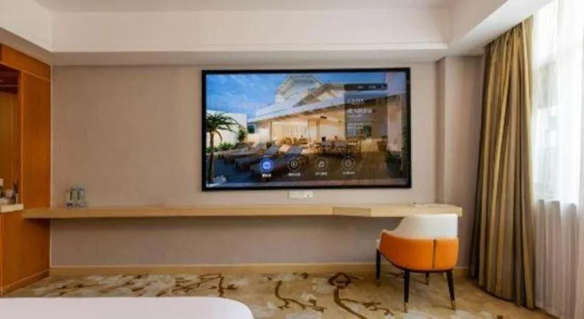 Bed in Vienna Hotel Guangzhou Luochongwei Bus Station Branch