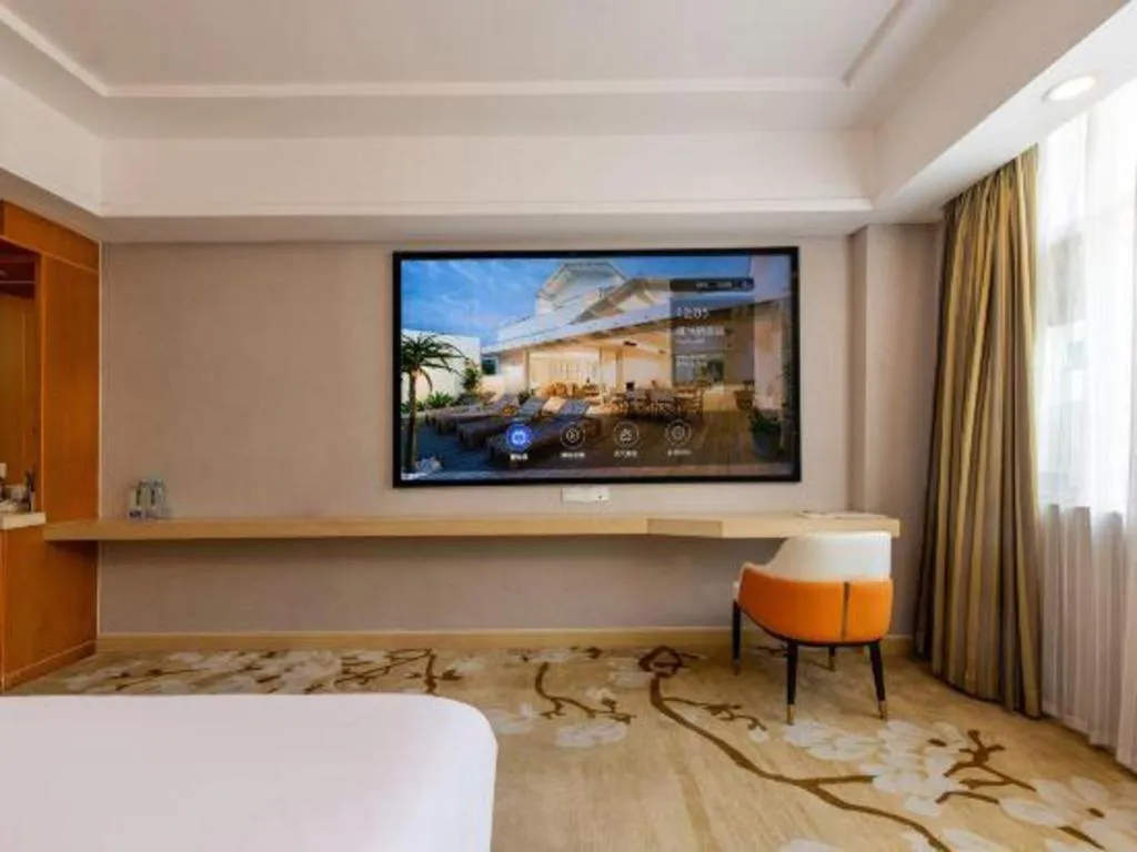 Bed in Vienna Hotel Guangzhou Luochongwei Bus Station Branch