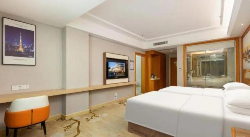 Bed in Vienna Hotel Guangzhou Luochongwei Bus Station Branch