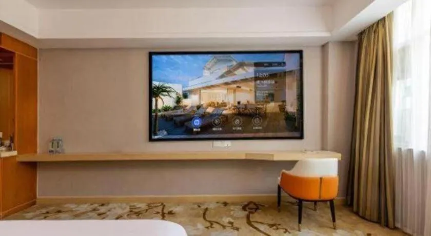 Bed in Vienna Hotel Guangzhou Luochongwei Bus Station Branch