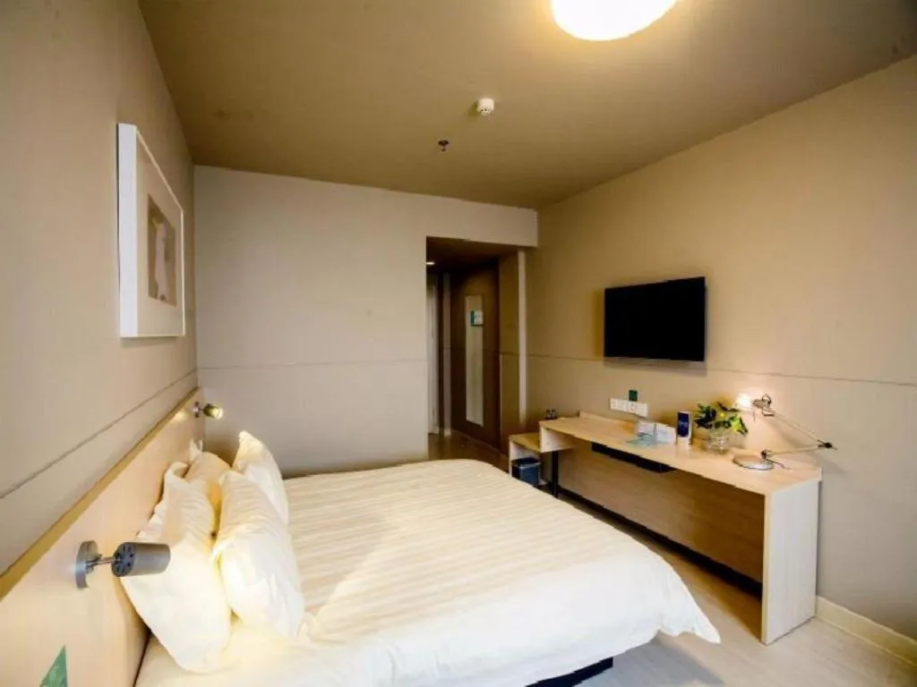 Bed in Jinjiang Inn Fuxin Yinbin Street Branch