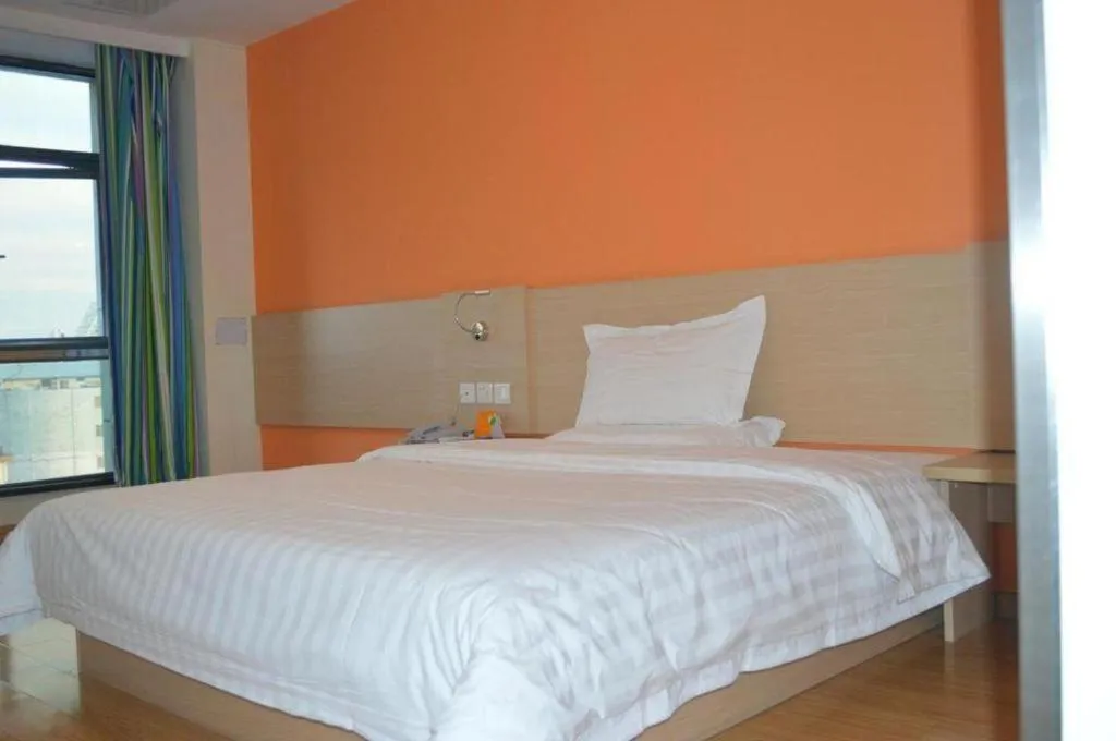 Bed in 7 Days Inn Shanghai Minhang Dongchuan Road Jiaotong University