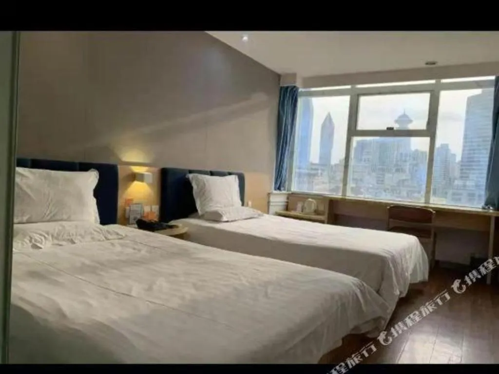 Bed in 7 Days Inn Shanghai Minhang Dongchuan Road Jiaotong University