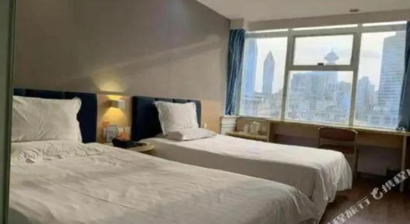 Bed in 7 Days Inn Shanghai Minhang Dongchuan Road Jiaotong University