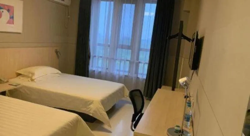 Bed in Jinjiang Inn Tianjin Jizhou Renmin West Street Branch