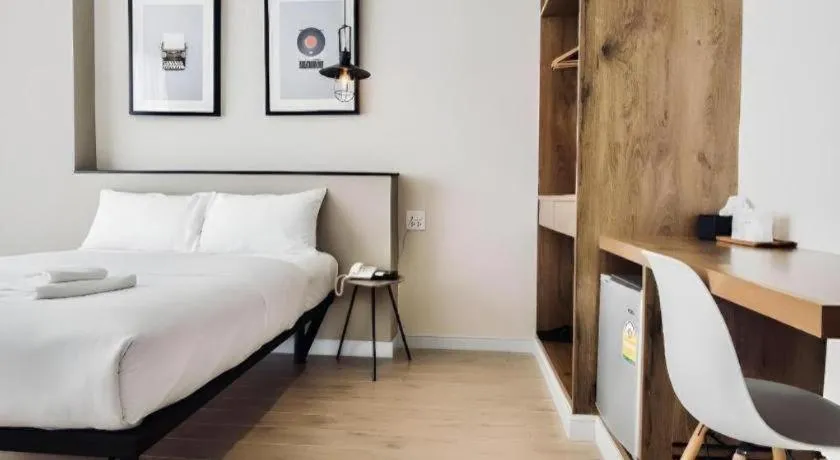 Bed in Hataara hua hin