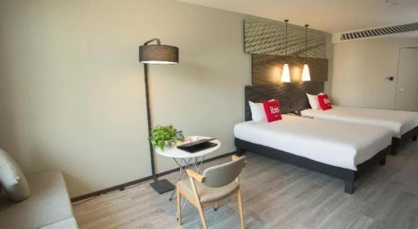 Bed in ibis Xi'an First Gaoxin RD