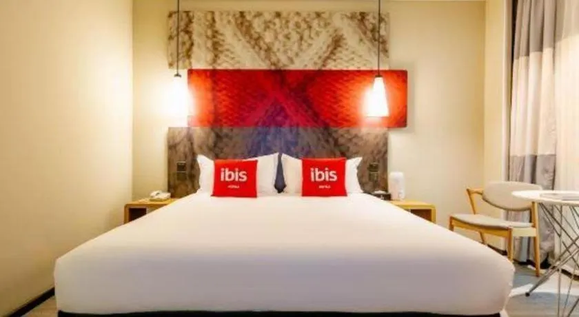 Bed in ibis Xi'an First Gaoxin RD