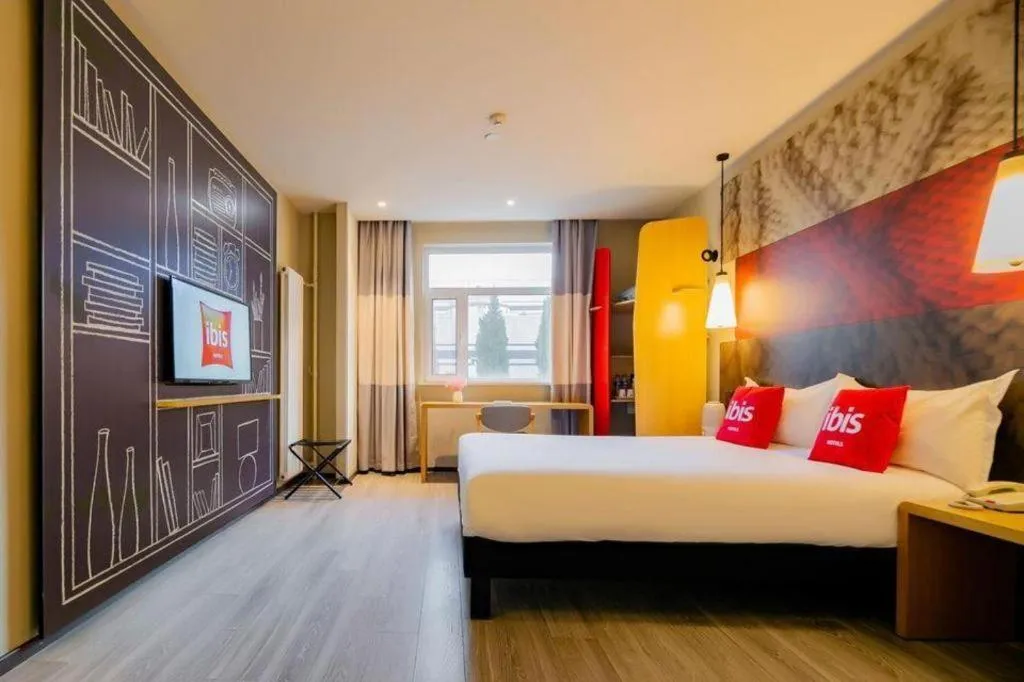 Bed in ibis Xi'an First Gaoxin RD