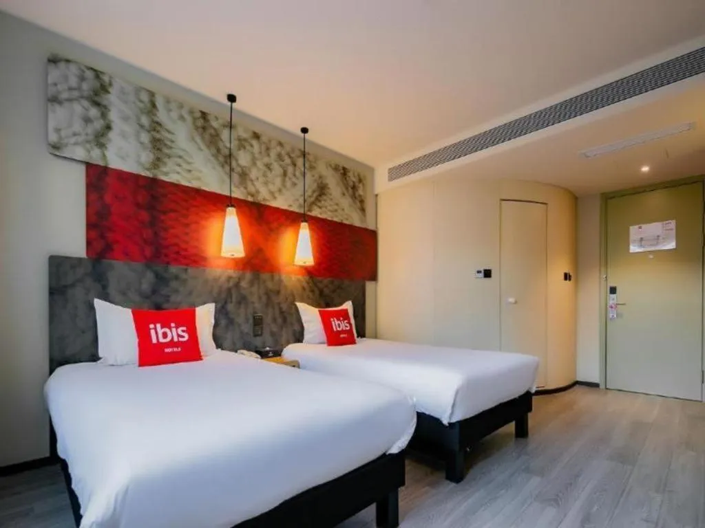 Bed in ibis Xi'an First Gaoxin RD