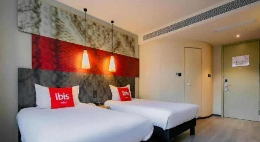 Bed in ibis Xi'an First Gaoxin RD