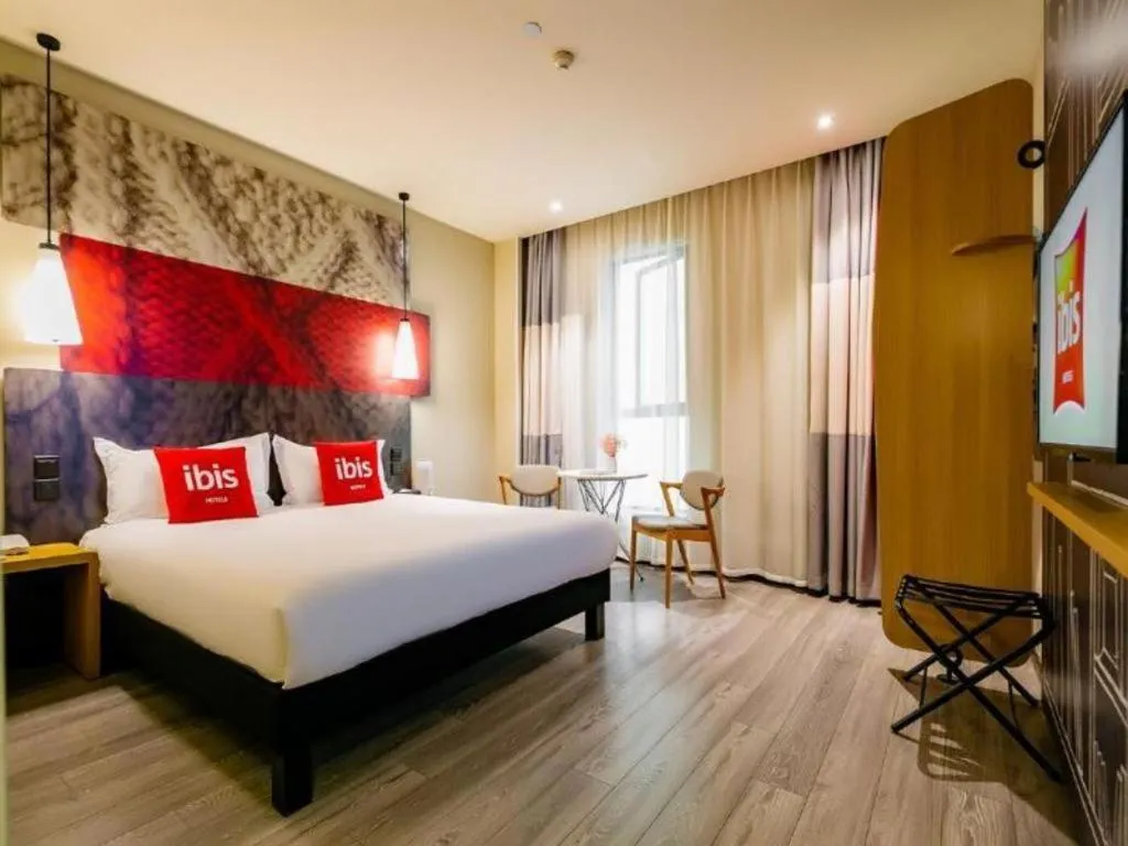Bed in ibis Xi'an First Gaoxin RD