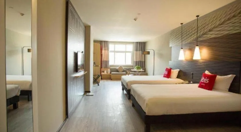 Bed in ibis Xi'an First Gaoxin RD