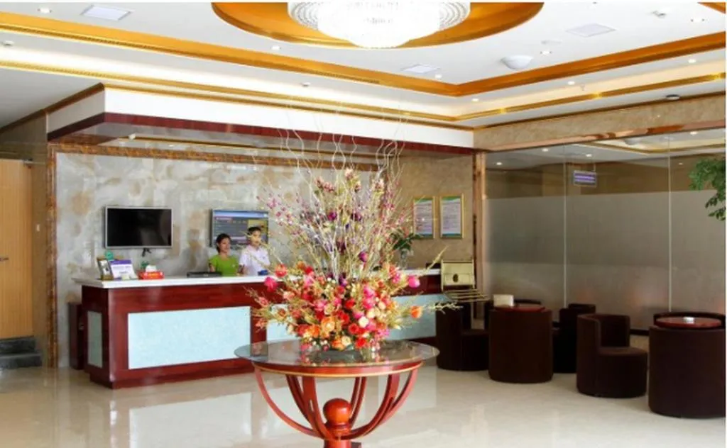 GreenTree Inn XuZhou PiZhou Dayunhe Decorative city PiXin(N) Road Express Hotel