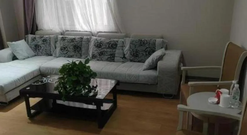 Bed in GreenTree Inn Fuyang Yijing International North Business