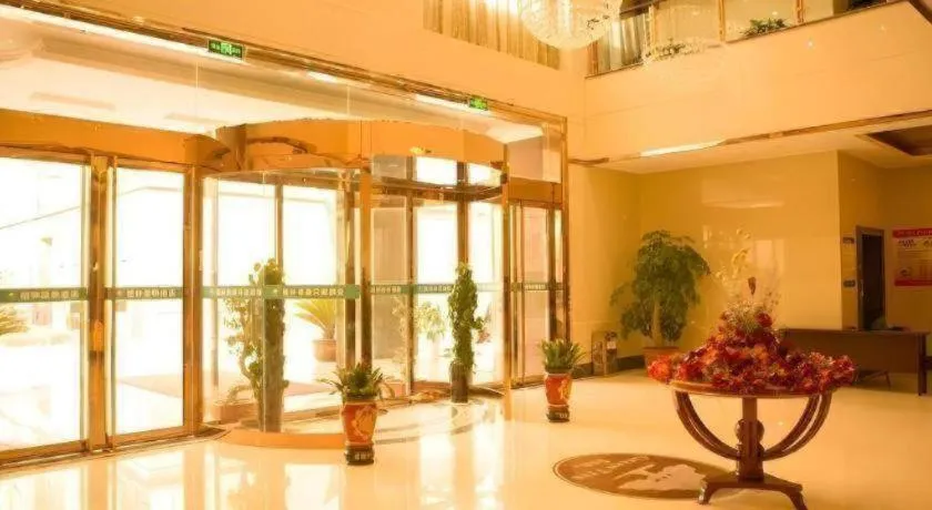 GreenTree Inn Fuyang Yijing International North Business