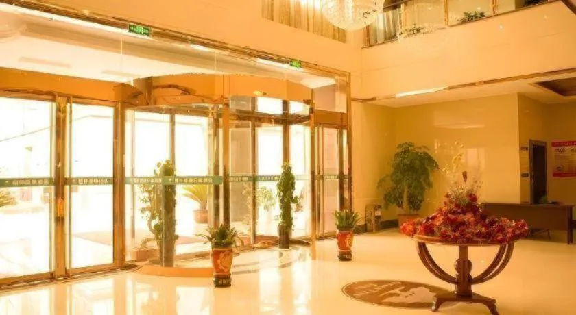 GreenTree Inn Fuyang Yijing International North Business