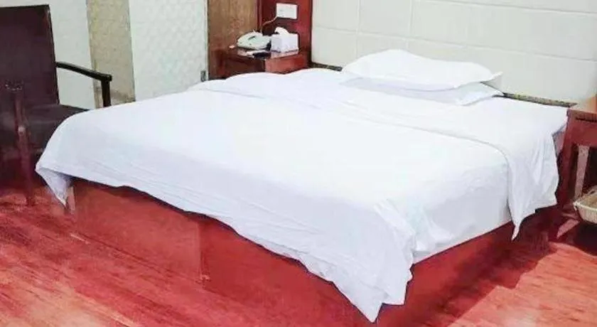 Bed in GreenTree Inn Fuyang Yijing International North Business
